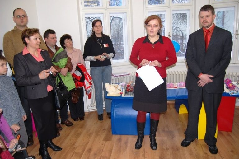 Na Slezské zahájilo provoz Rodinné centrum