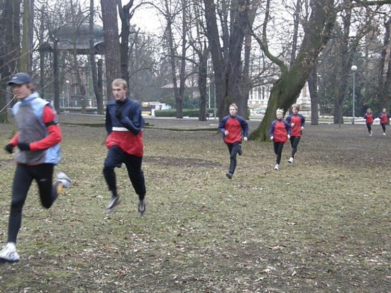 Běžci se připravují v Olomouci