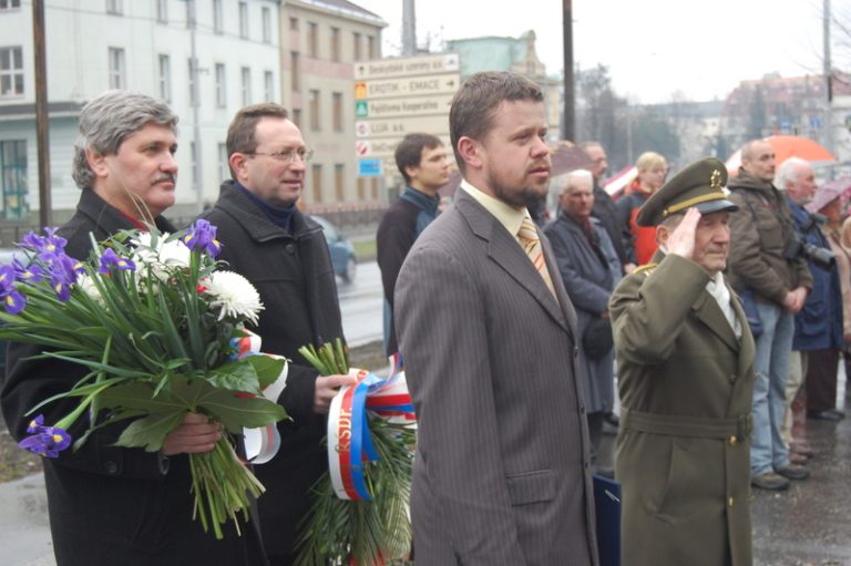 Město si připomnělo odpor proti okupantům