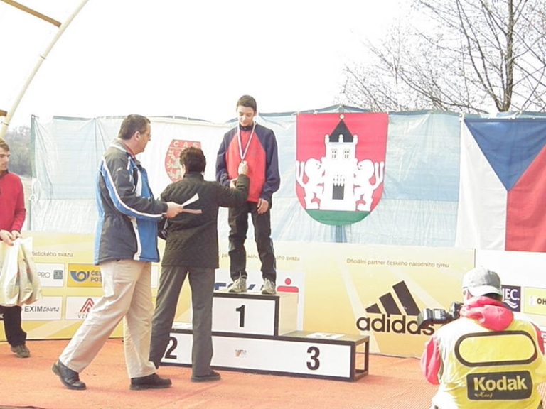 Skvělý výkon běžců Slezanu na mistrovství ČR