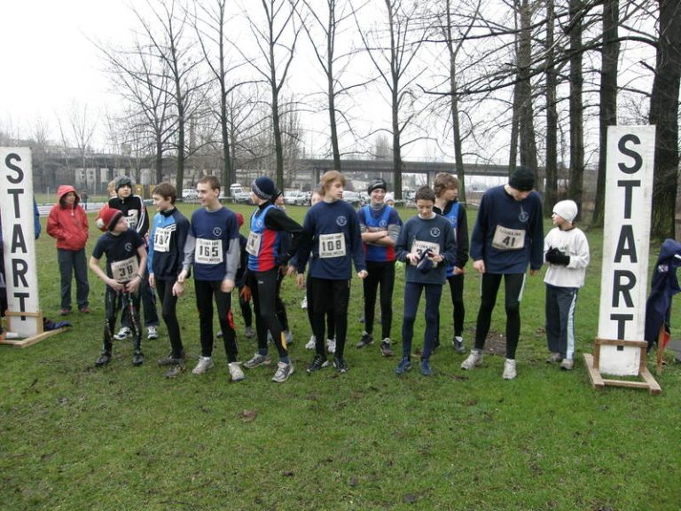 Počasí nepřálo – přesto stovka běžců na startu