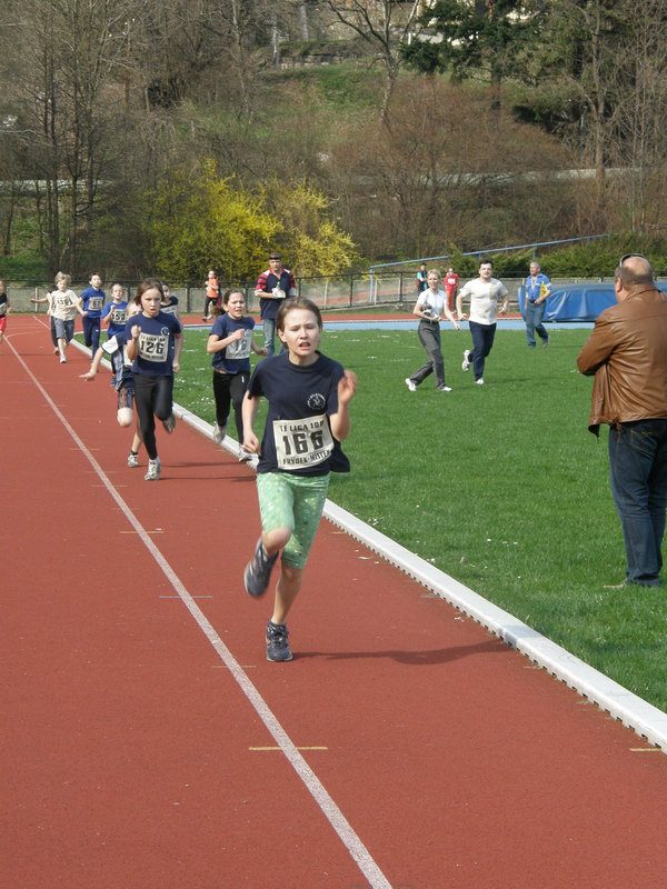 Tomáš FIlipec vylepšil další oddílový rekord