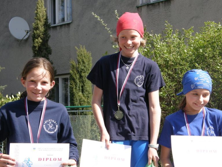 Slezanští běžci skvěle v Hrádku