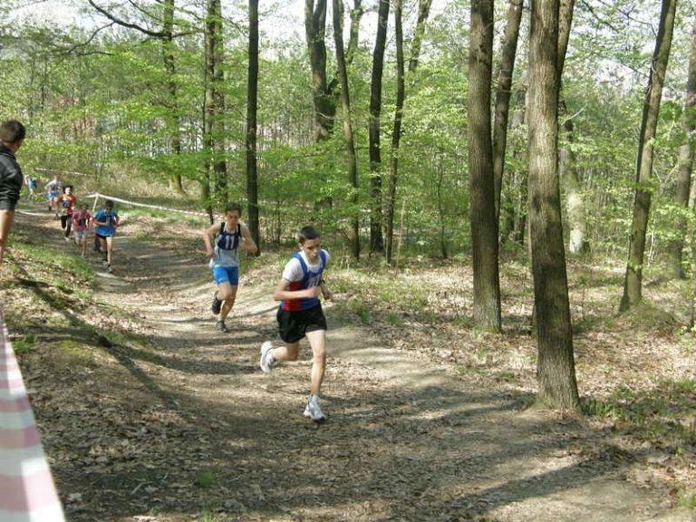 Sedm medailí mladých běžců Slezanu ze Šternberku