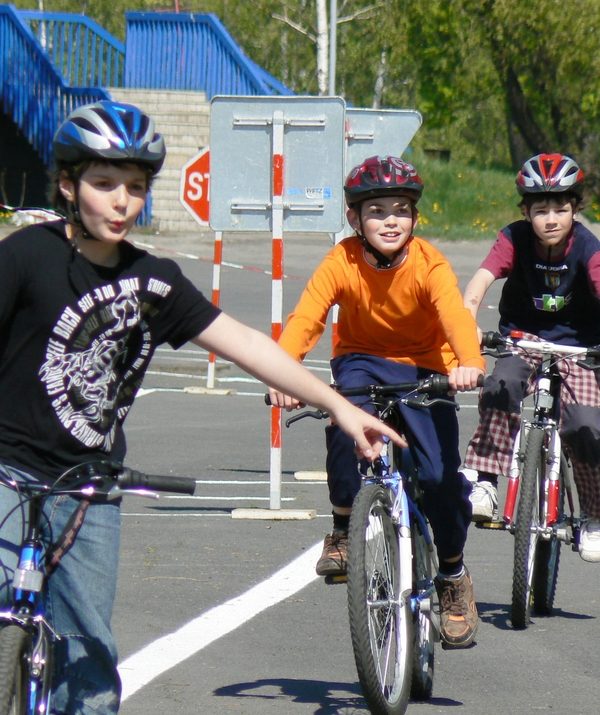 Dopravní výchova je opět v plném proudu