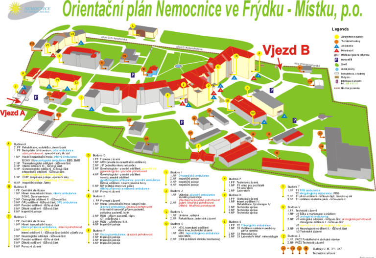 ZMĚNA VJEZDU DO AREÁLU NEMOCNICE