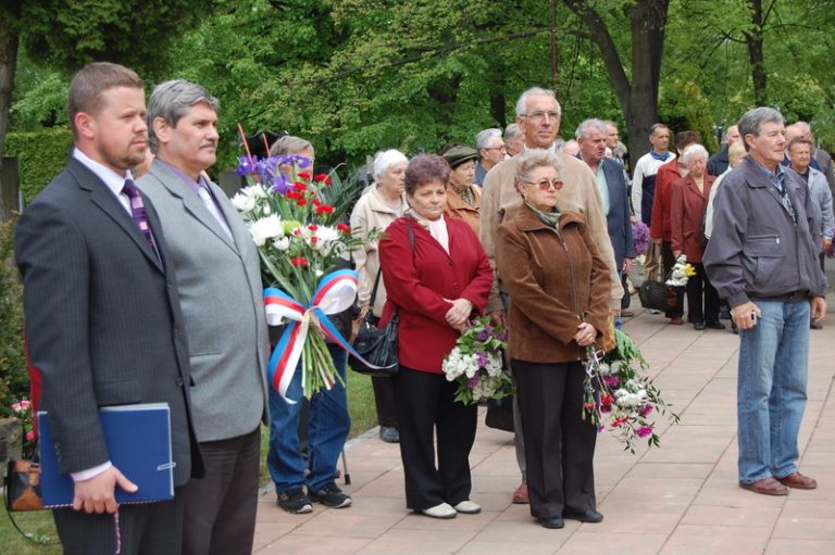 Město uctilo oběti války