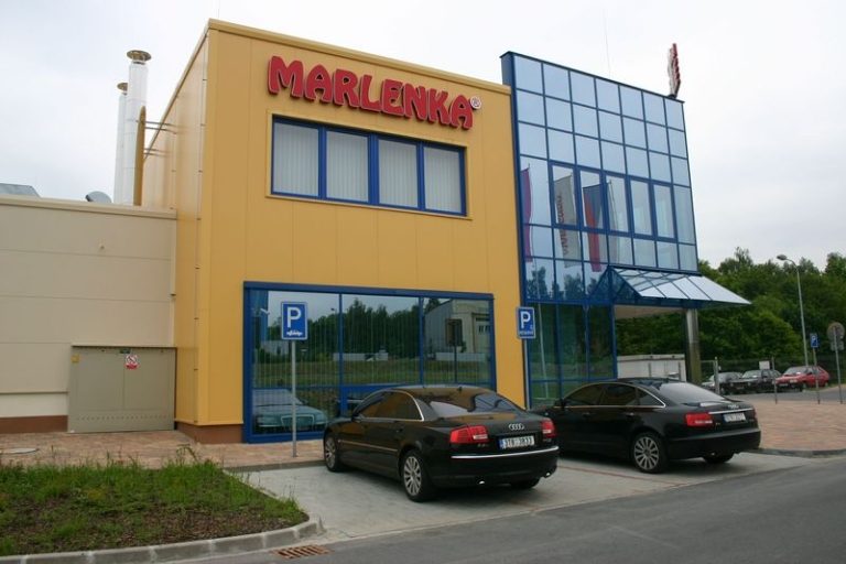 MARLENKA SE NOVĚ VYRÁBÍ V PRŮMYSLOVÉ ZÓNĚ LÍSKOVEC