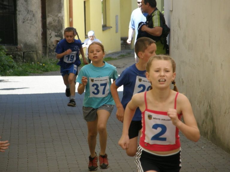 Medailová žeň běžců Slezanu v Jablunkově