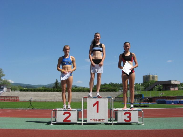 Další titul z Mistrovství Moravy pro Slezanské atlety