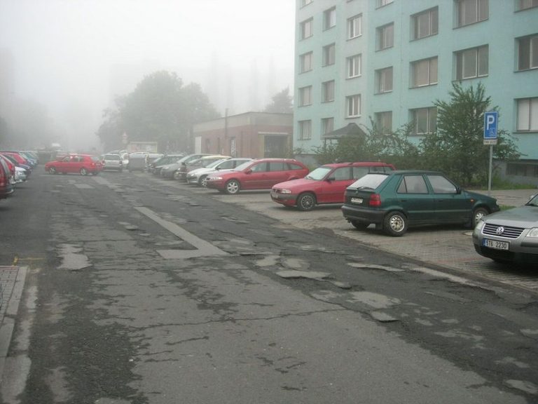 OPRAVY KOMUNIKACE NA SÍDLIŠTI SLEZKÁ