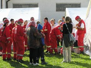 VE MĚSTĚ BUDOU SOUTĚŽIT HUMANITÁRNÍ JEDNOTKY