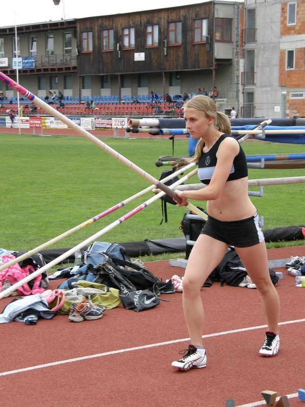 Atletky Slezanu ve 2.lize na 3.místě