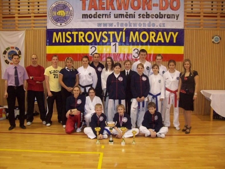 Mistrovství Moravy v Taekwon-do ITF
