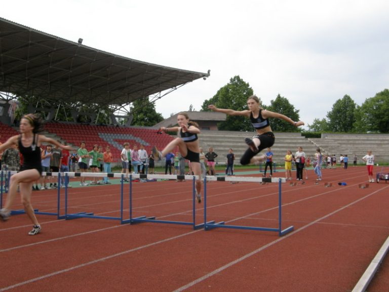 Nejmladší atletky bojovaly, ale nestačilo to