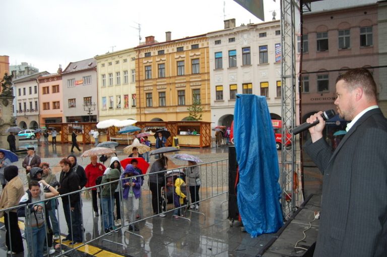 Déšť umazal část programu Dne dětí