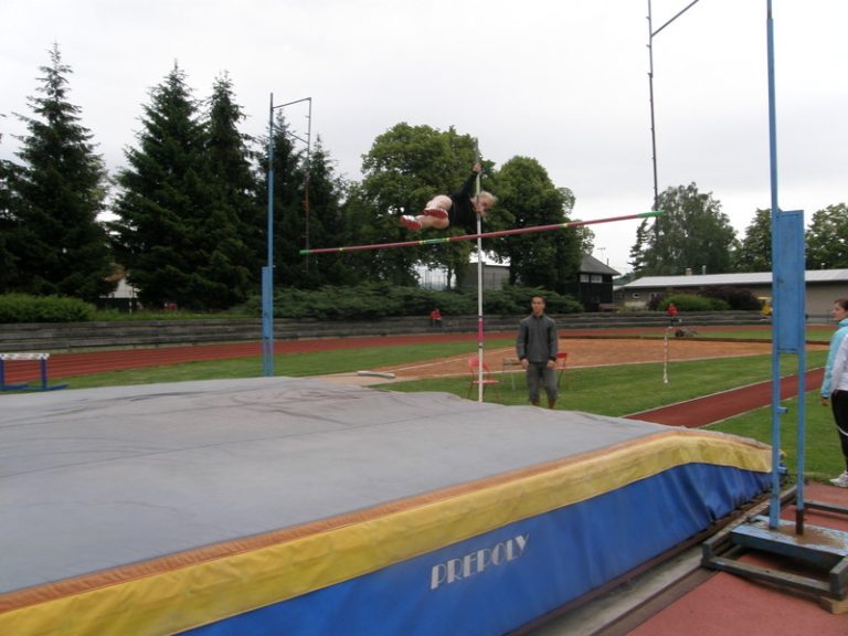Atletky Slezanu opět třetí