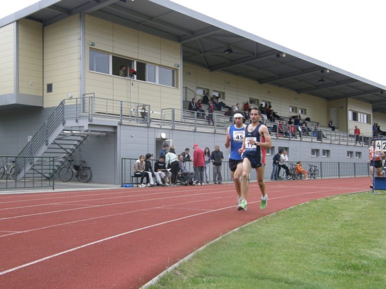 Družstvo mužů Slezanu až páté