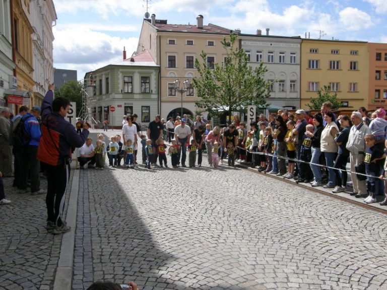 Vydařený Běh mezi náměstími