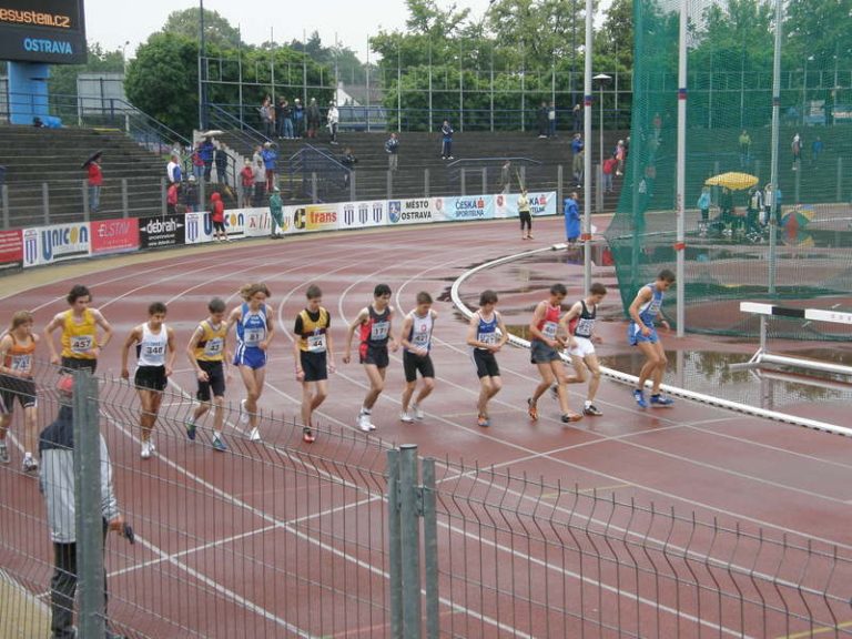 Skvělé výsledky mladých atletů na Mistrovství ČR
