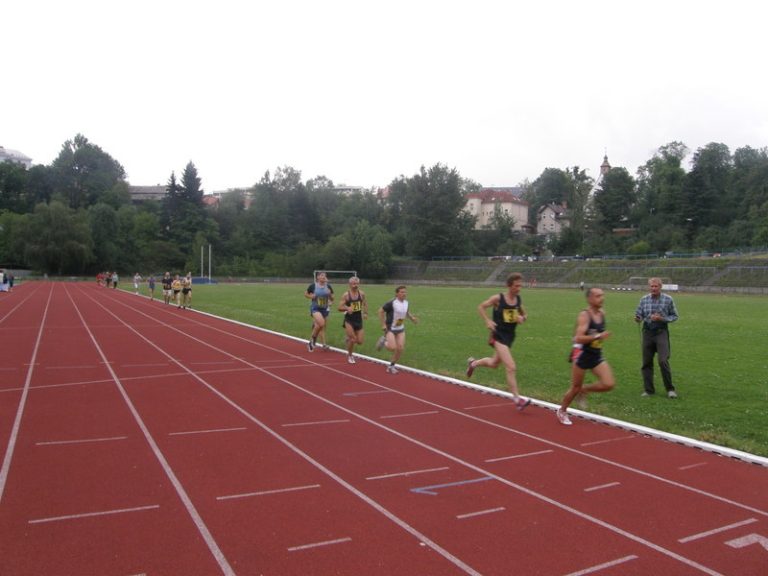 Frýdecká míle s českým rekordem veteránů