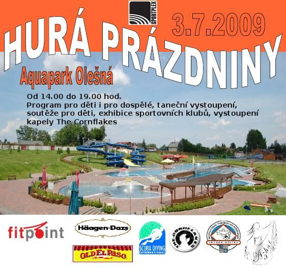 V PÁTEK BUDE V AQUAPARKU VESELO