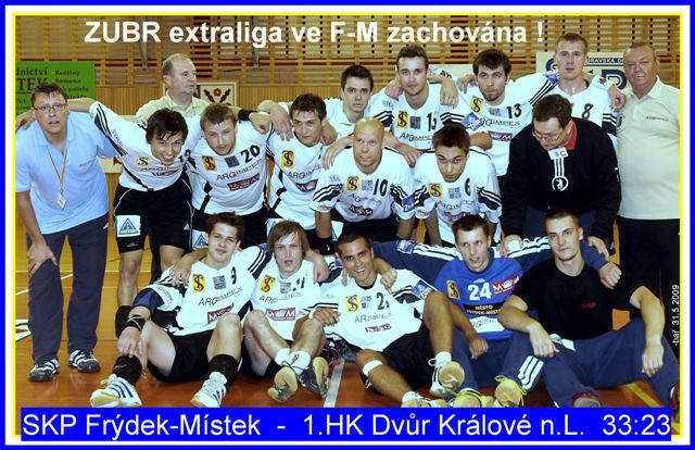 Extraliga házené zachována !