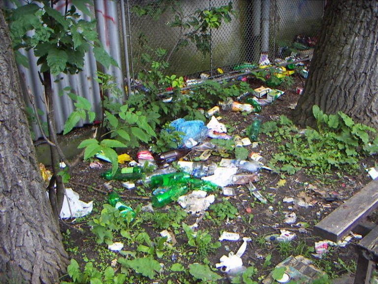 3,07 t odpadu zlikvidováno z černých skládek