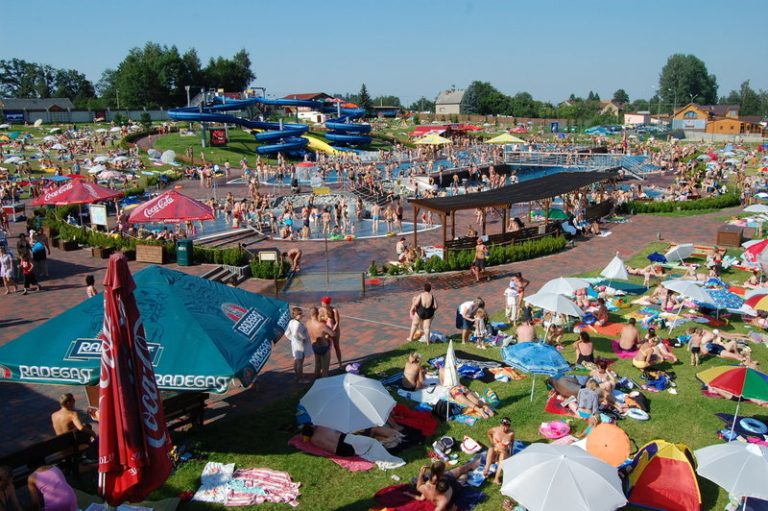 Aquapark v podivném létě