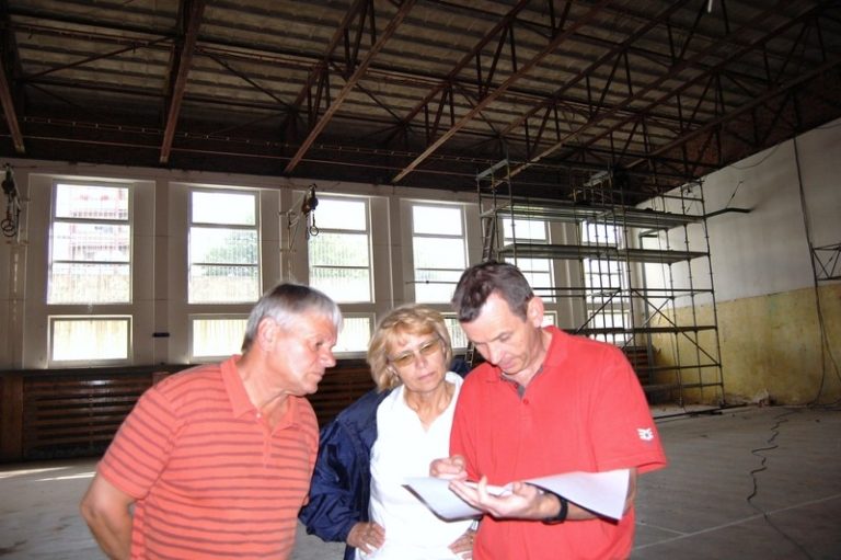 Rekonstrukce na školách se rozjely