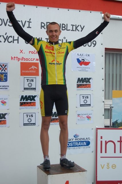 Mistrovství České republiky amatérských cyklistů – TV Polar