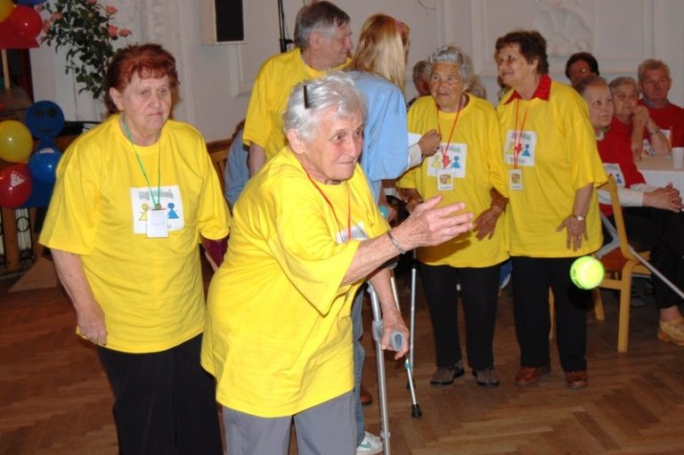 Vydařené Hry seniorů