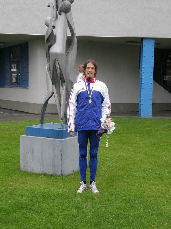 Atlet Říha dvanáctý v Evropě