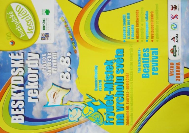 BESKYDSKÉ REKORDY POPRVÉ VE FRÝDKU-MÍSTKU