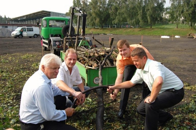 Radnice startuje novou epochu fotbalu