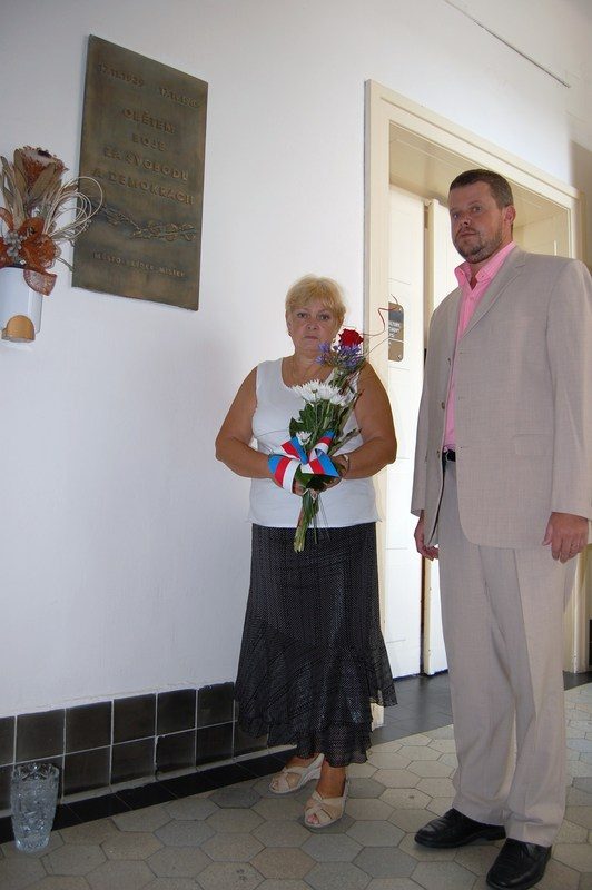 Radnice si připomněla srpnové události