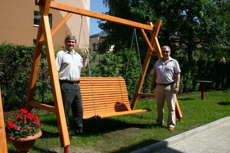 SENIOŘI MAJÍ SVOU RELAXAČNÍ ZÓNU