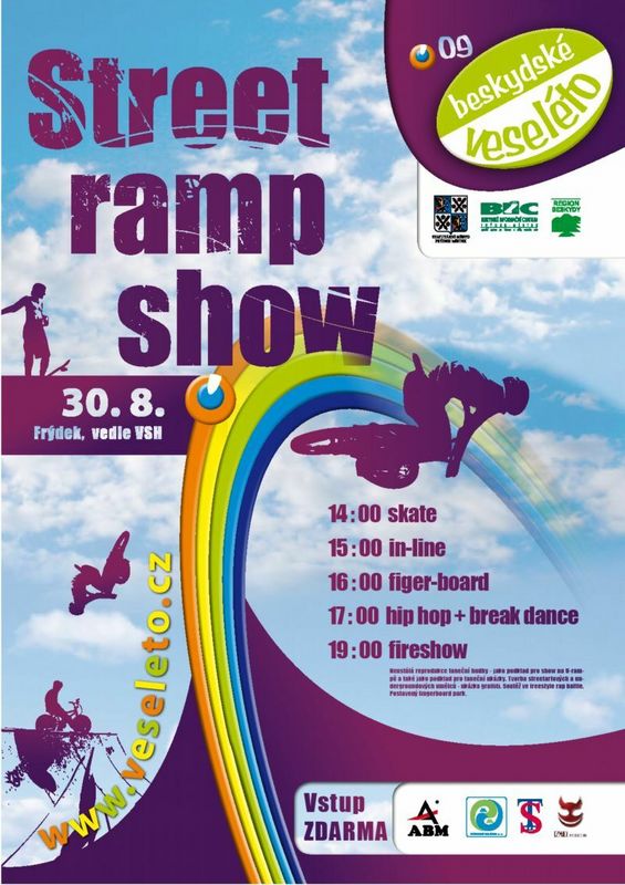 STREET RAMP SHOW u VSH