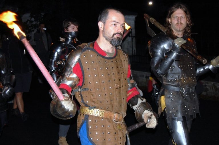 Počasí se nad rytíři smilovalo