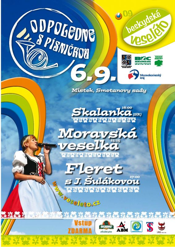 POSLEDNÍ AKCE LETOŠNÍHO BESKYDSKÉHO VESELÉTA