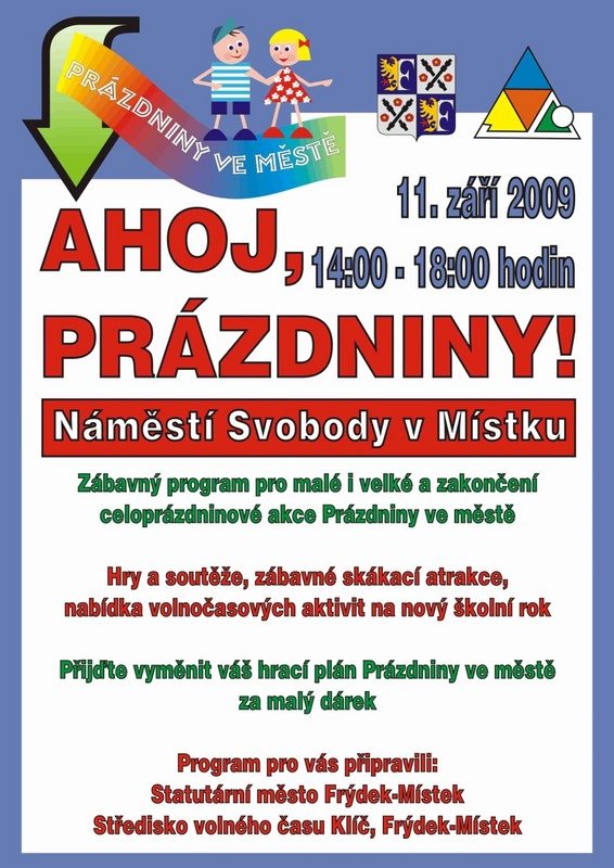 SLAVNOSTNÍ ROZLOUČENÍ S PRÁZDNINAMI