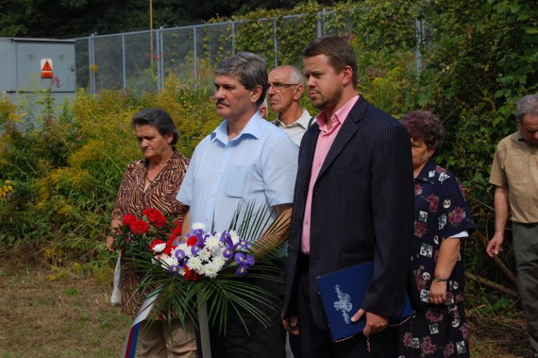 Město nezapomíná na popravené