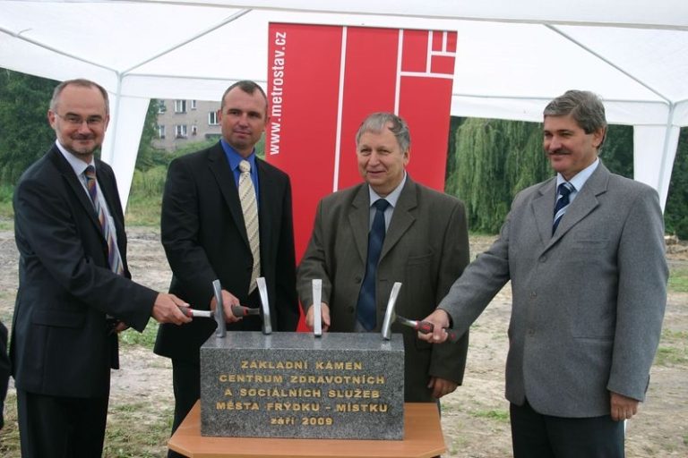 VÝSTAVBA HOSPICE BYLA ZAHÁJENA