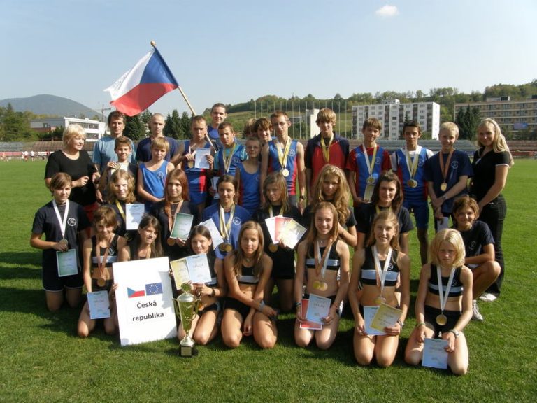 Skvělá reprezentace atletů na Slovensku