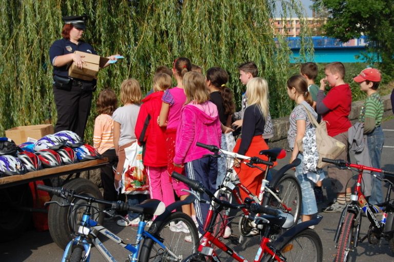 Dopravní výuka školáků