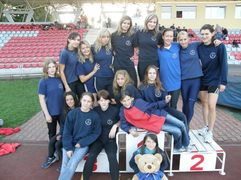 Dorostenecké družstvo atletek postoupilo do finále Mistrovství ČR