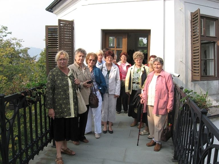 Družební návštěva ženského spolku Živena ze Žiliny