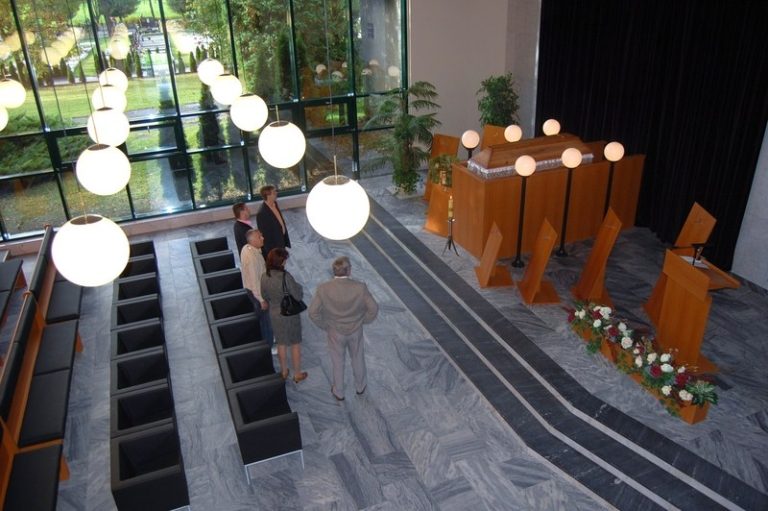 Rekonstrukce obřadní síně