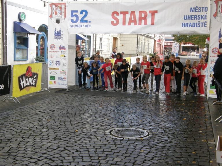 Běžci v Uherském Hradišti na výbornou