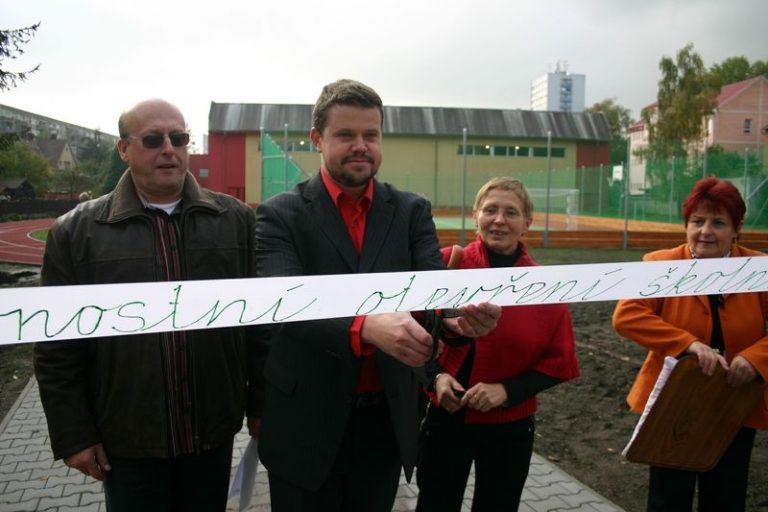 ŠESTKA MÁ PARÁDNÍ SPORTOVNÍ ZÁZEMÍ